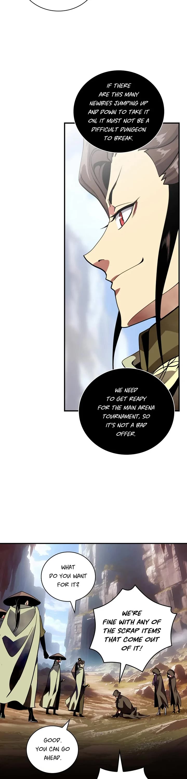 I'm Destined For Greatness! chapter 191 page 12