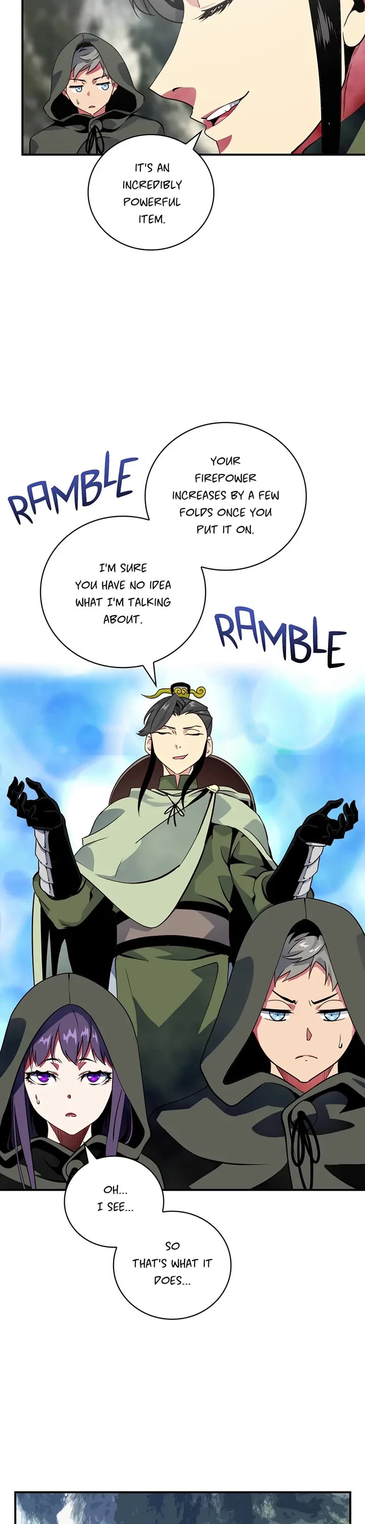 I'm Destined For Greatness! chapter 191 page 16