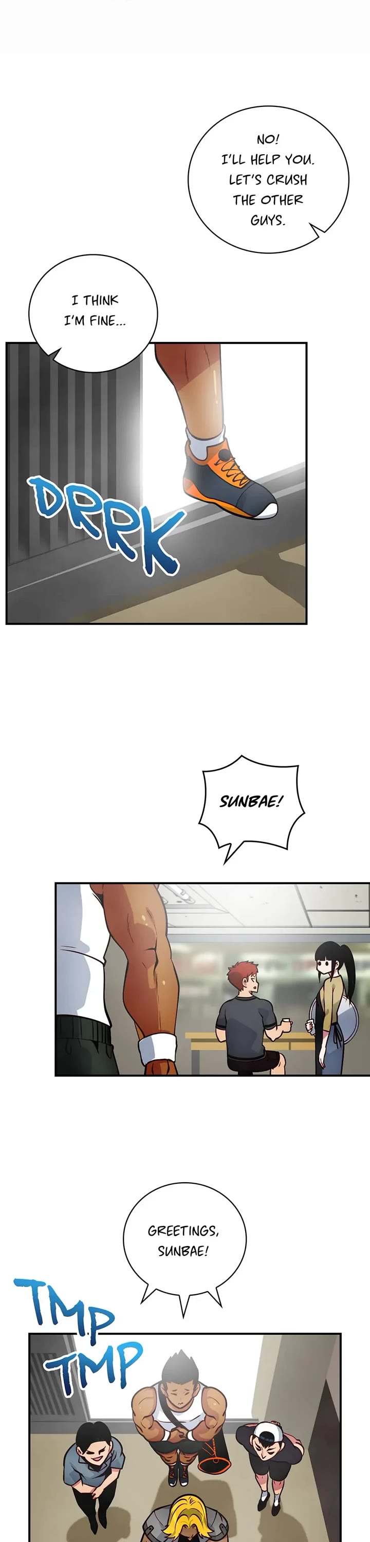 I'm Destined For Greatness! chapter 197 page 28