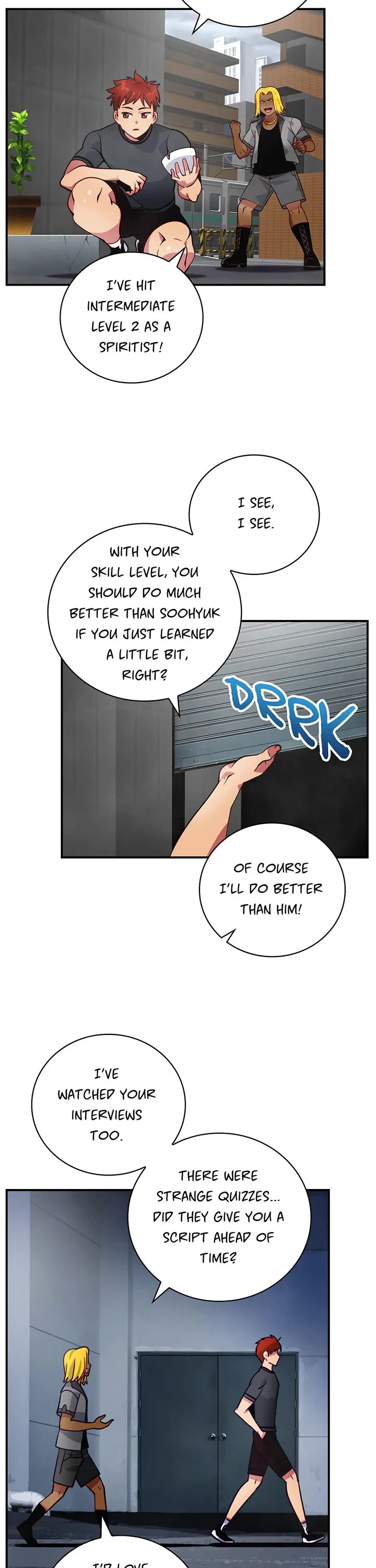 I'm Destined For Greatness! chapter 197 page 32