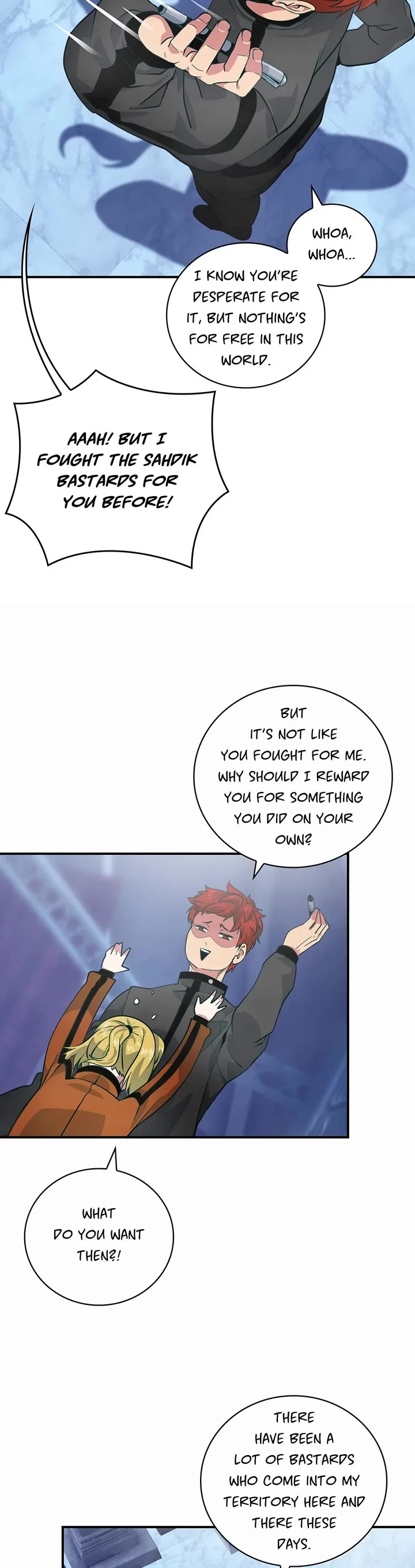 I'm Destined For Greatness! chapter 197 page 9