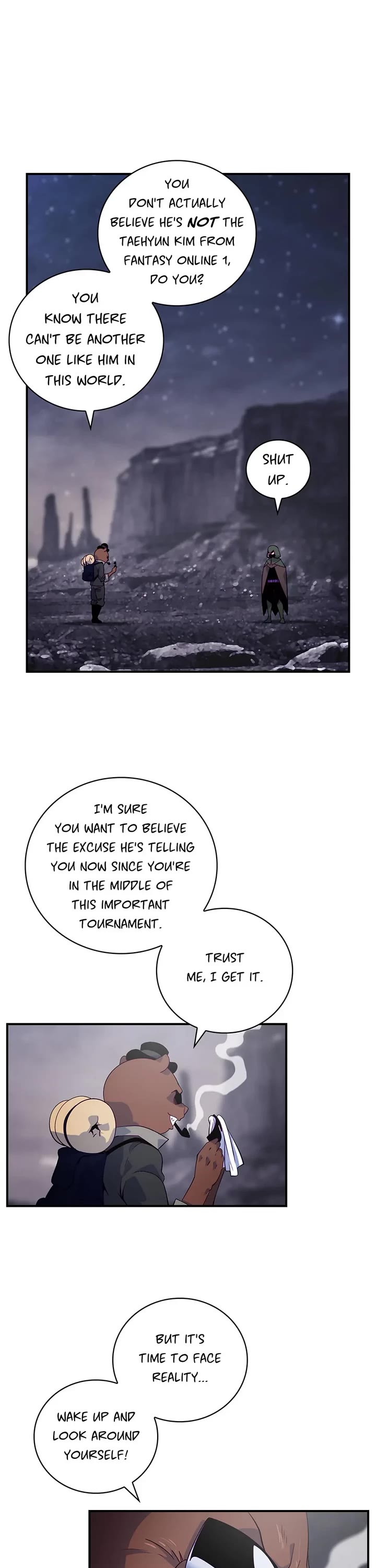 I'm Destined For Greatness! chapter 199 page 1