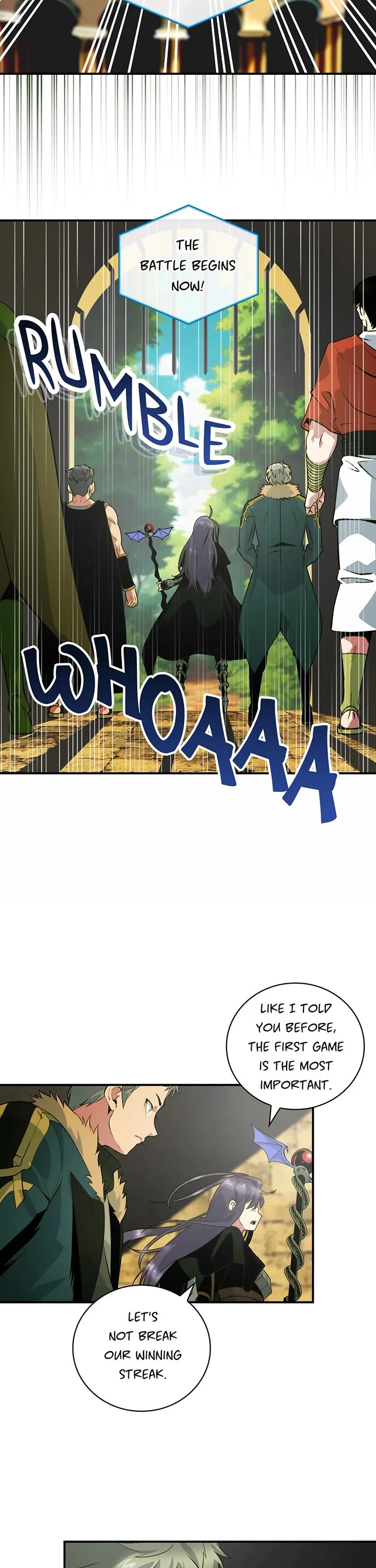 I'm Destined For Greatness! chapter 199 page 8