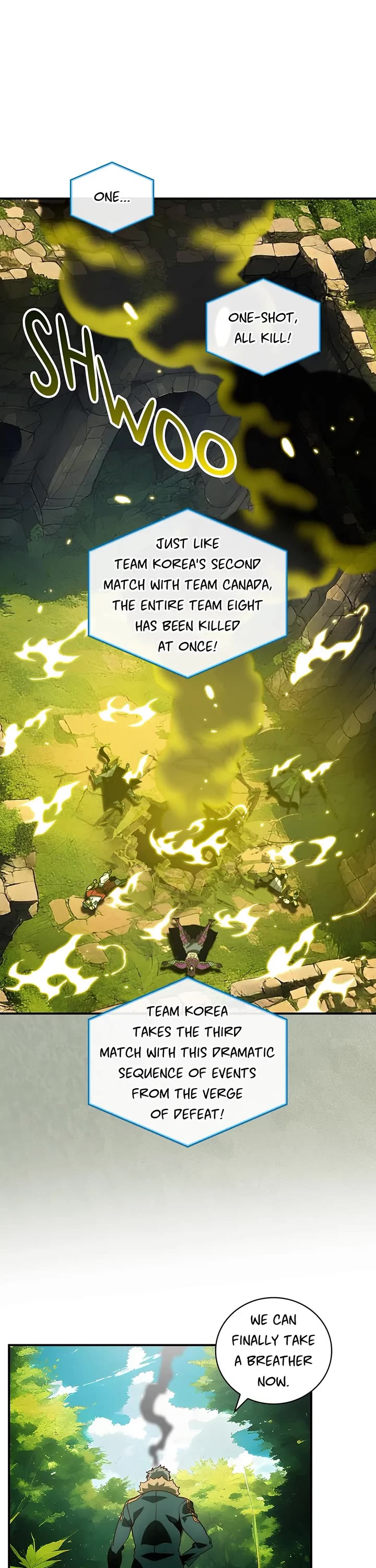 I'm Destined For Greatness! chapter 201 page 1