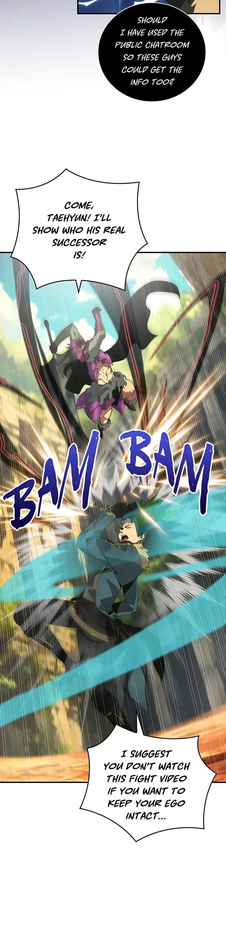 I'm Destined For Greatness! chapter 201 page 28