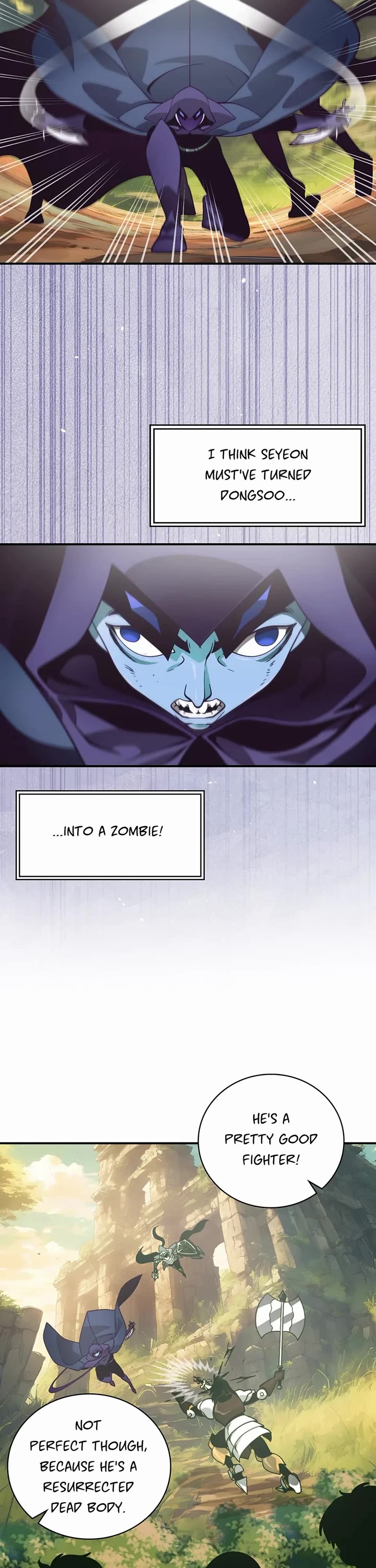 I'm Destined For Greatness! chapter 202 page 8