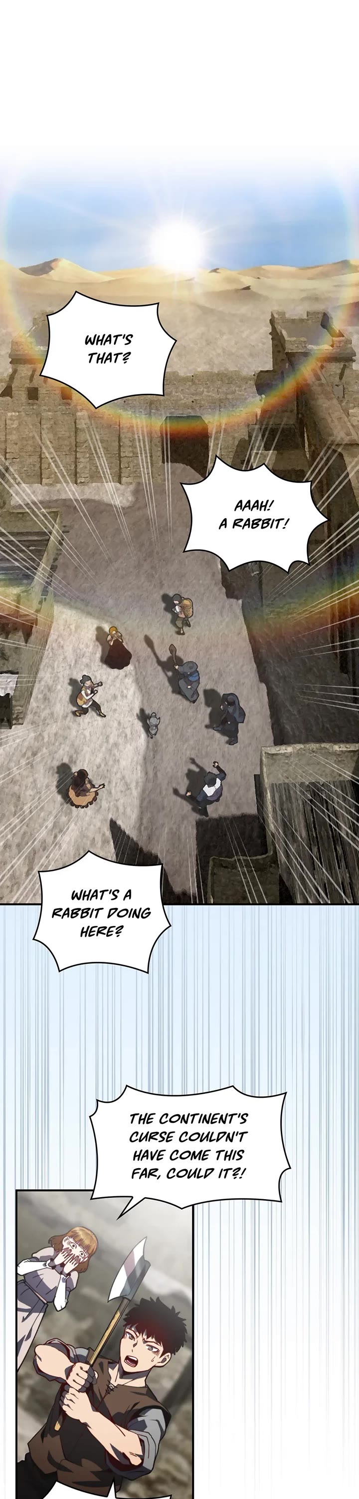 I'm Destined For Greatness! chapter 205 page 1