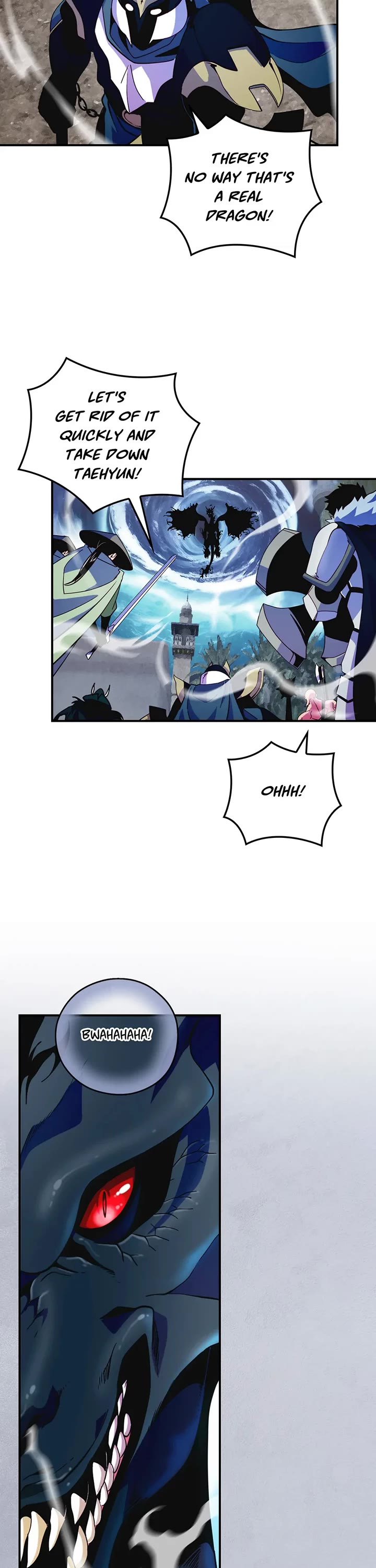 I'm Destined For Greatness! chapter 205 page 28