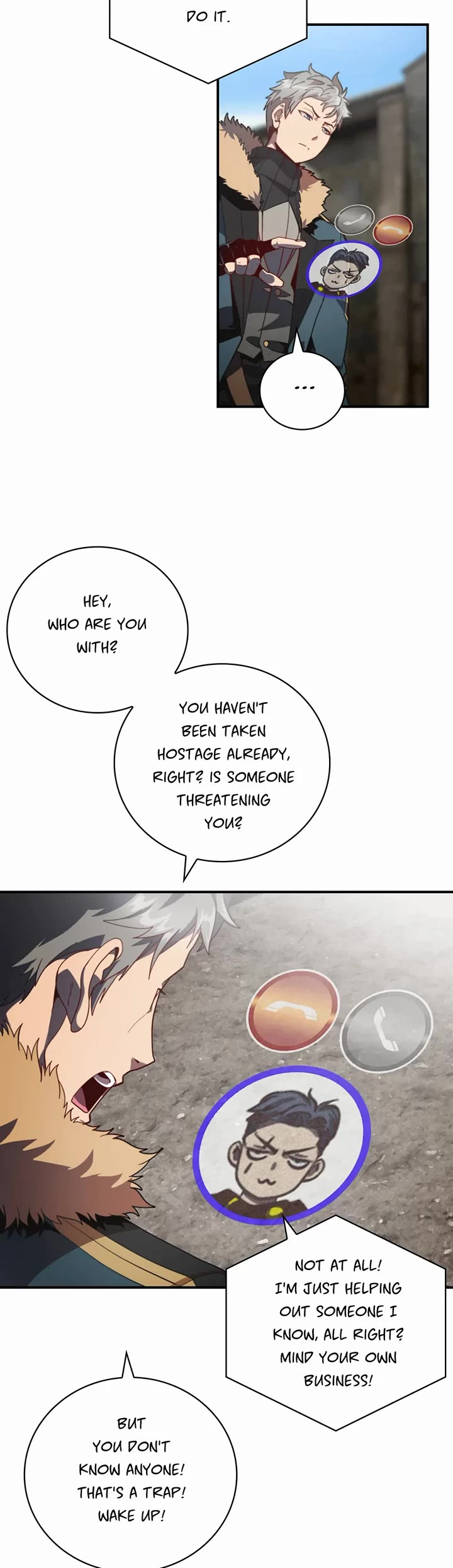 I'm Destined For Greatness! chapter 205 page 5