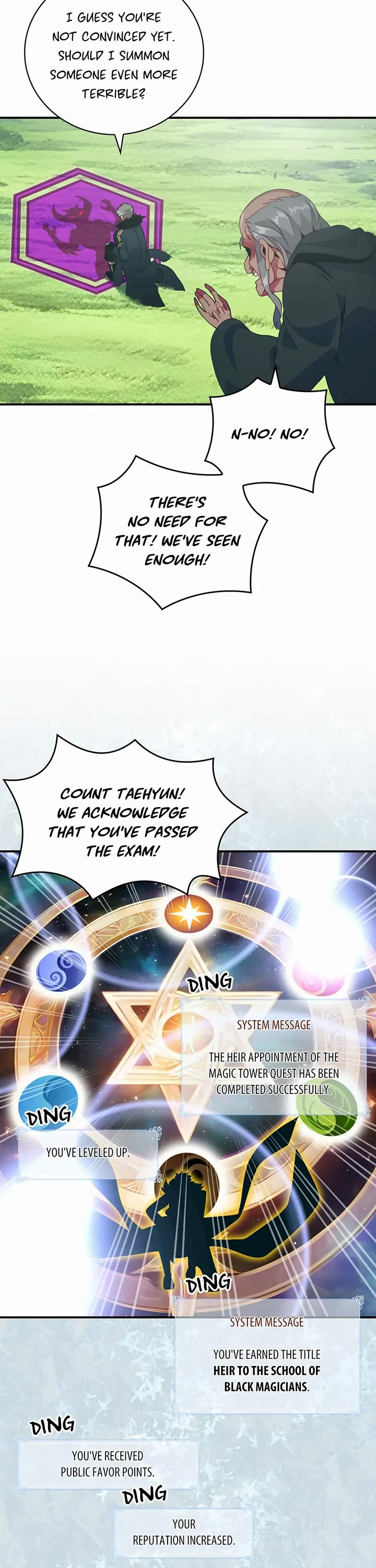 I'm Destined For Greatness! chapter 214 page 21