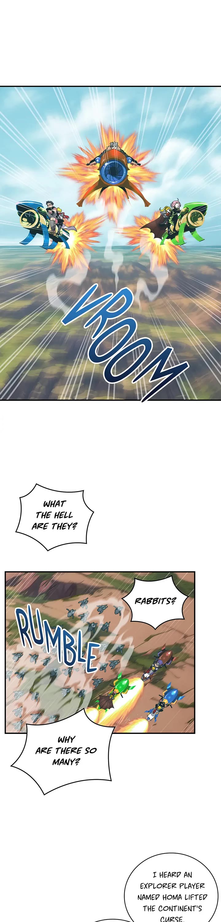 I'm Destined For Greatness! chapter 215 page 1