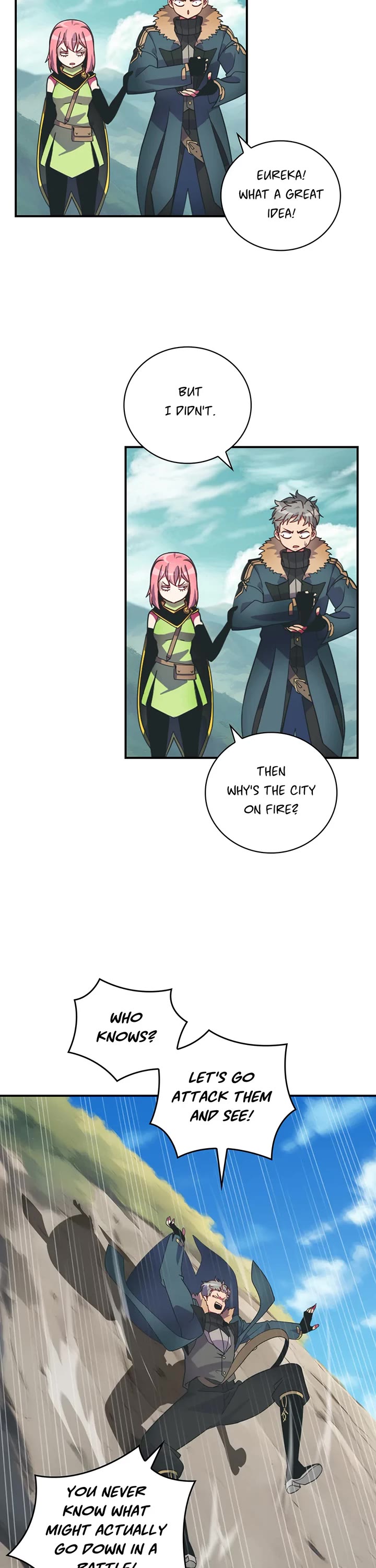 I'm Destined For Greatness! chapter 215 page 22