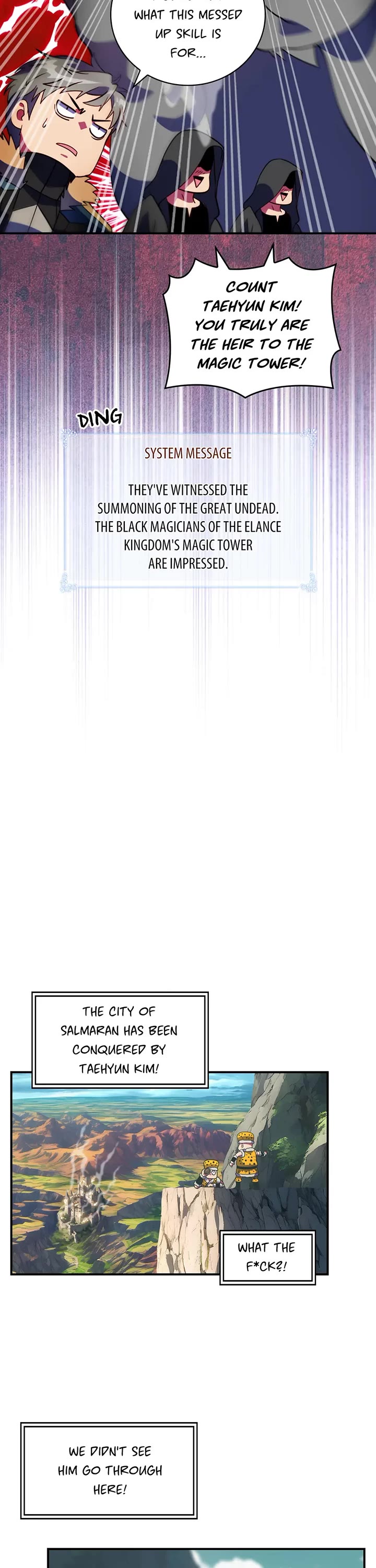 I'm Destined For Greatness! chapter 215 page 32