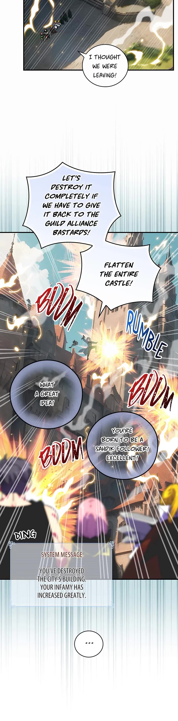 I'm Destined For Greatness! chapter 215 page 35