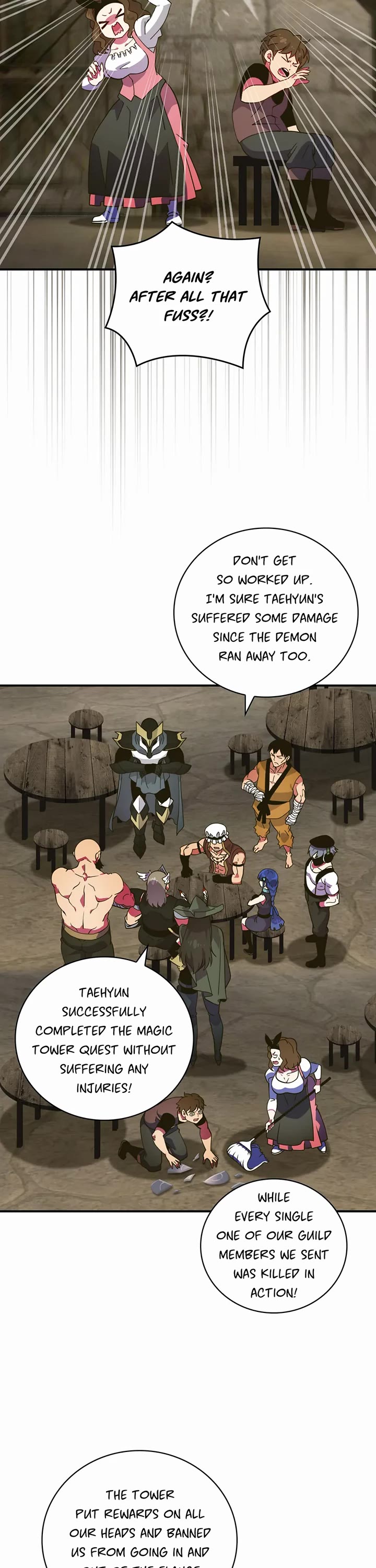 I'm Destined For Greatness! chapter 215 page 6