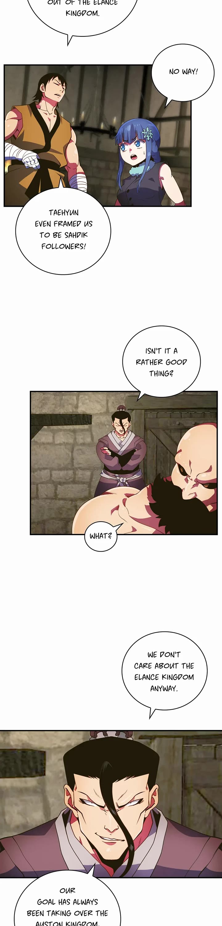 I'm Destined For Greatness! chapter 215 page 7