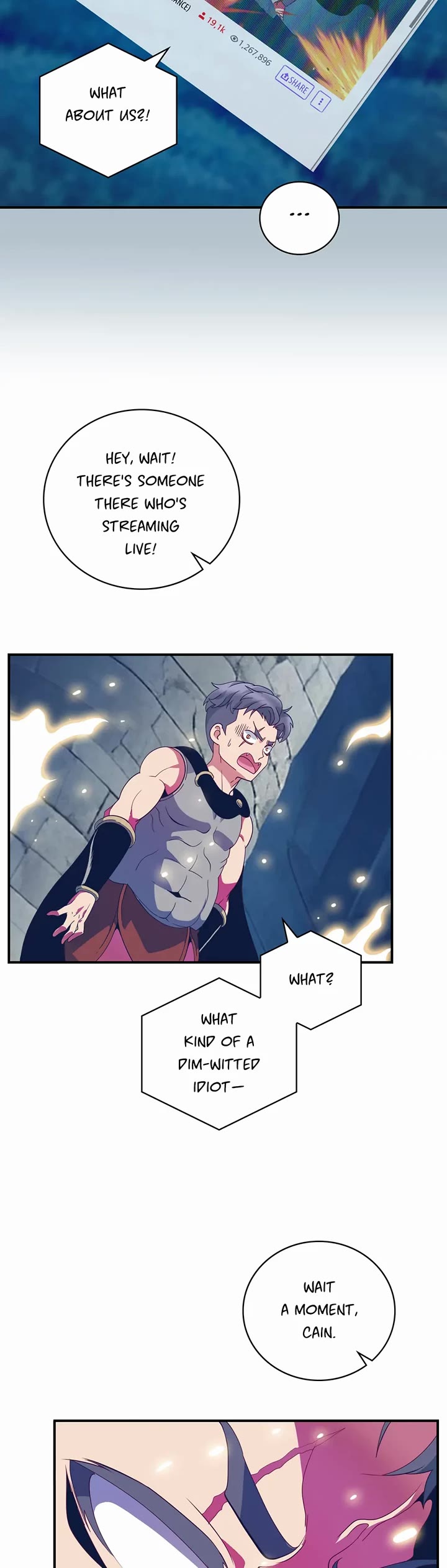 I'm Destined For Greatness! chapter 218 page 10