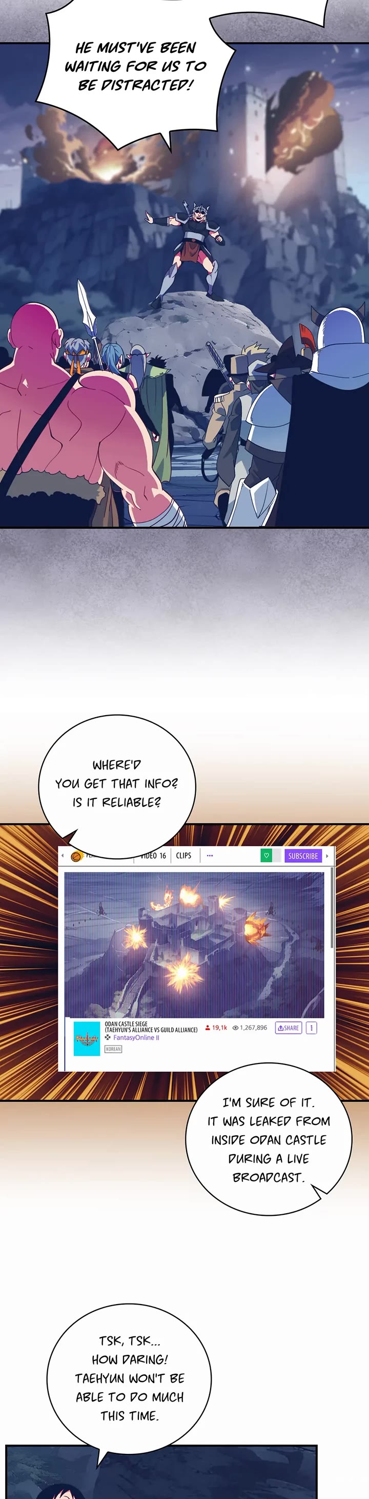 I'm Destined For Greatness! chapter 218 page 14