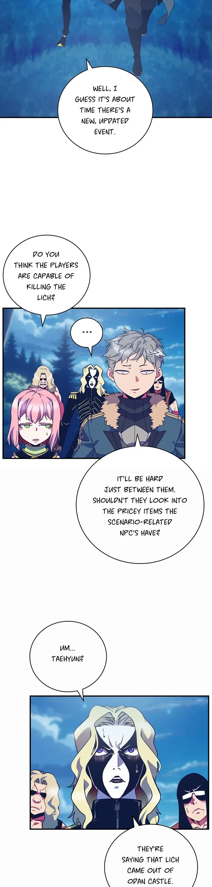 I'm Destined For Greatness! chapter 218 page 32