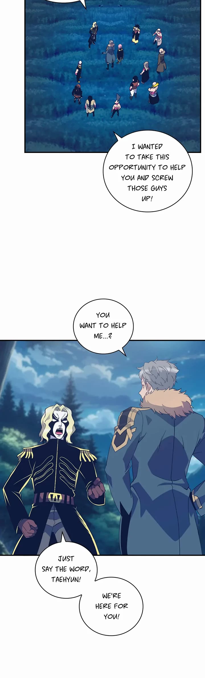 I'm Destined For Greatness! chapter 218 page 4