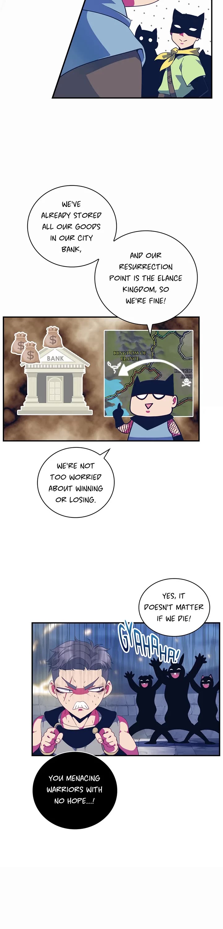 I'm Destined For Greatness! chapter 218 page 8