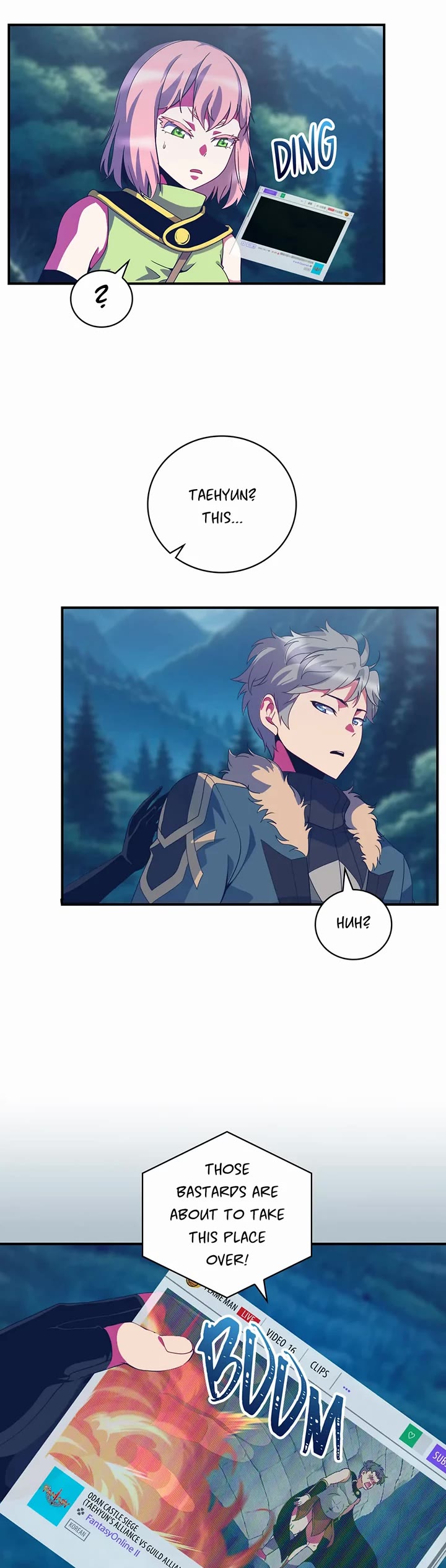 I'm Destined For Greatness! chapter 218 page 9