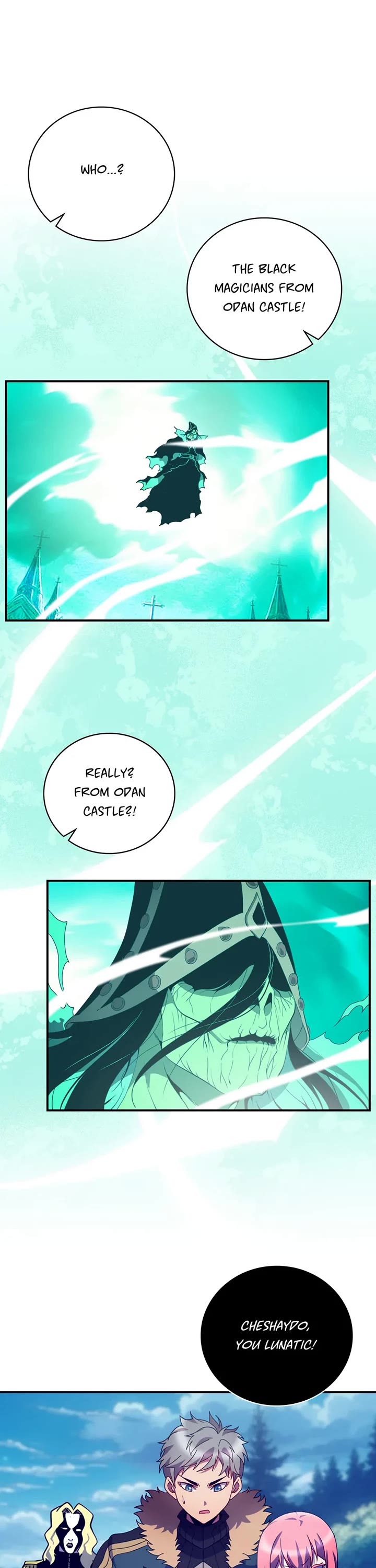 I'm Destined For Greatness! chapter 219 page 1