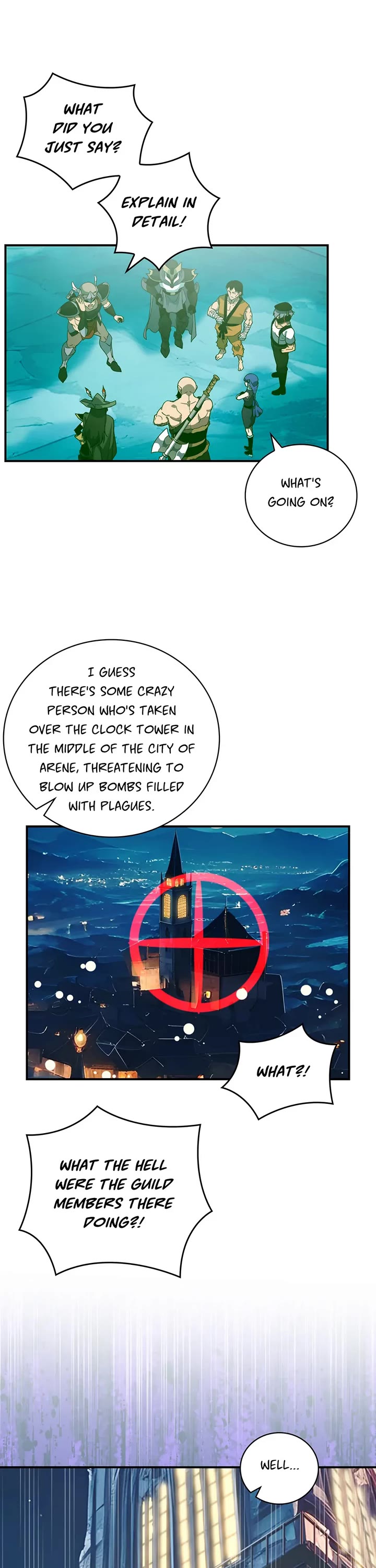 I'm Destined For Greatness! chapter 219 page 11