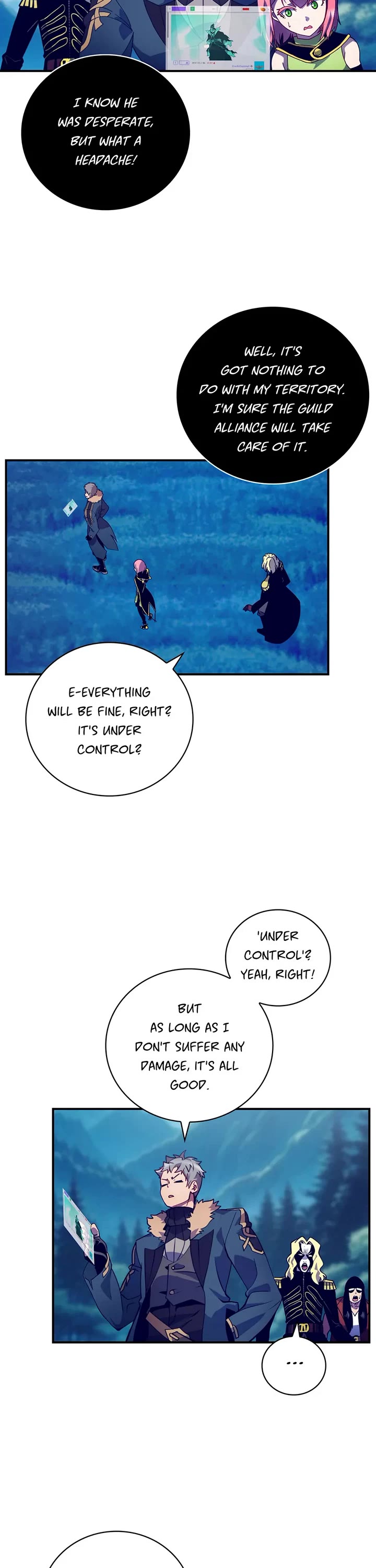 I'm Destined For Greatness! chapter 219 page 2