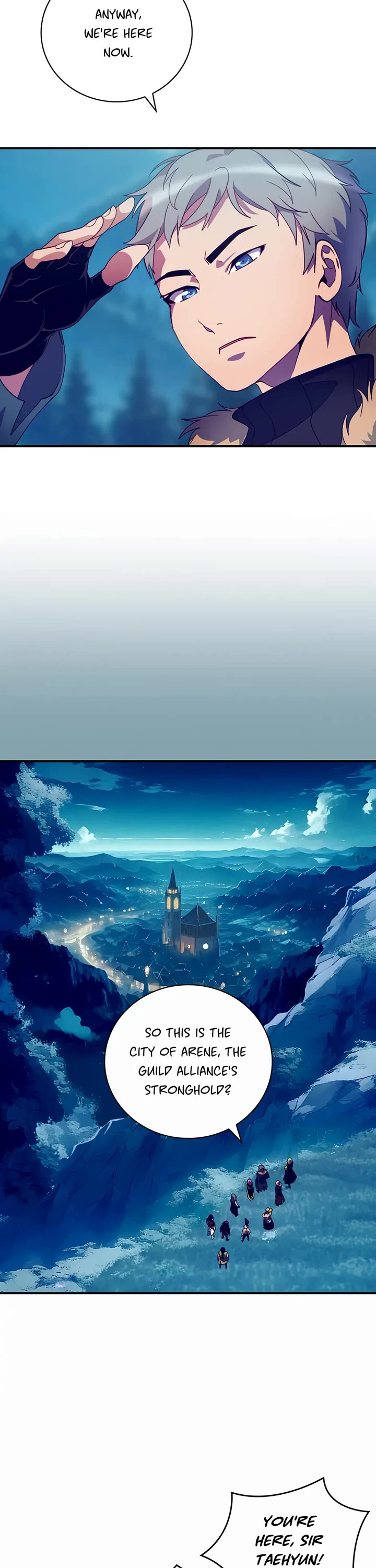 I'm Destined For Greatness! chapter 219 page 3