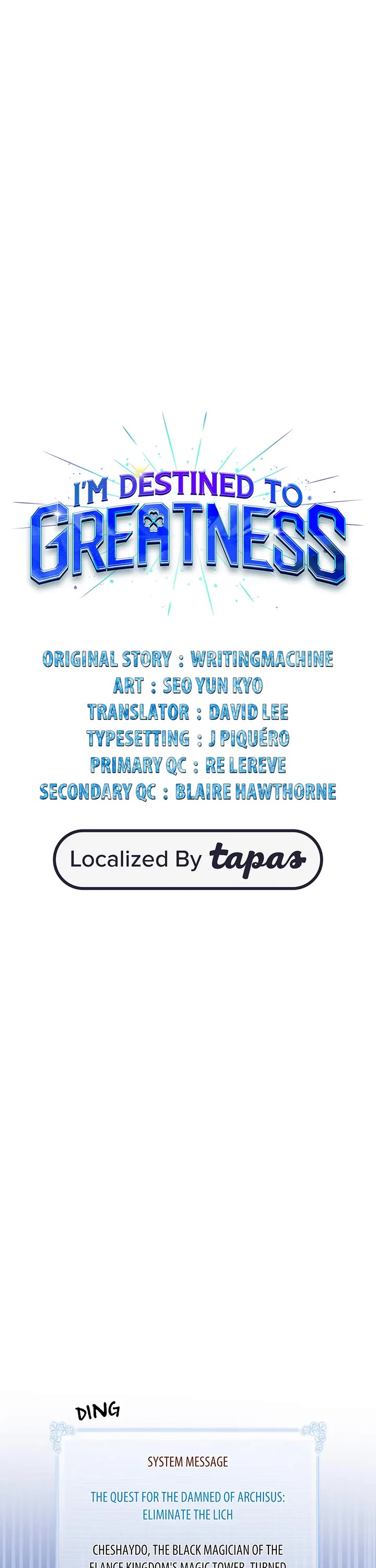 I'm Destined For Greatness! chapter 219 page 8