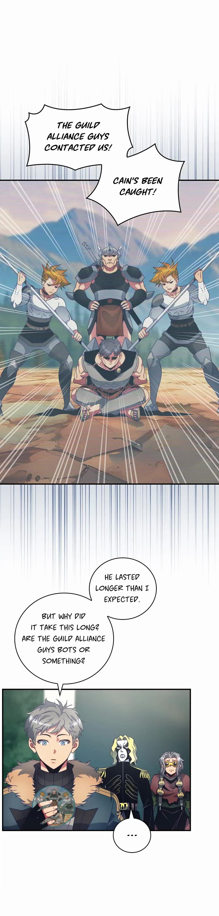 I'm Destined For Greatness! chapter 220 page 1