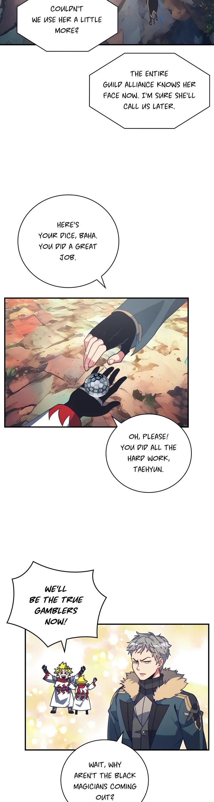 I'm Destined For Greatness! chapter 220 page 19