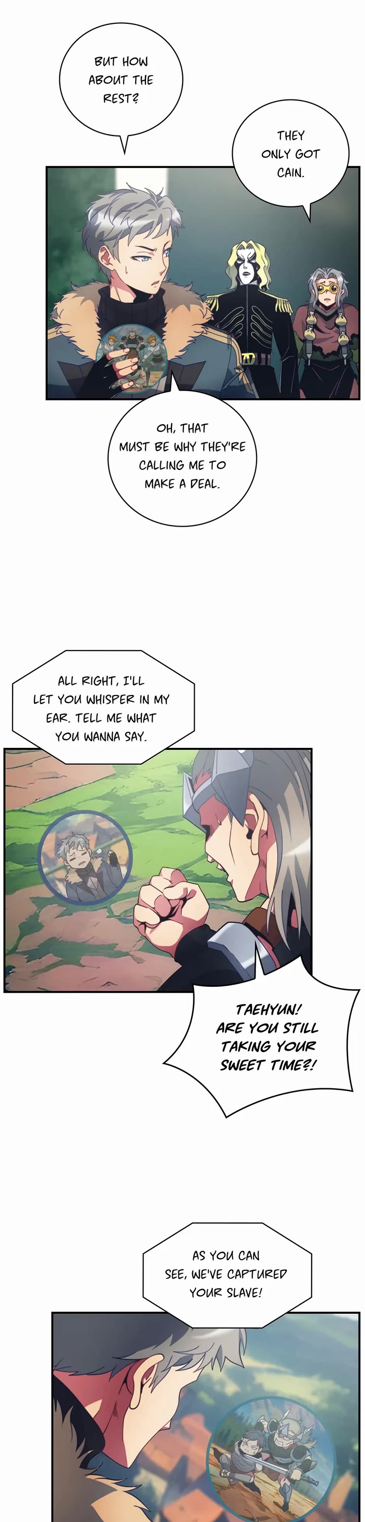 I'm Destined For Greatness! chapter 220 page 2