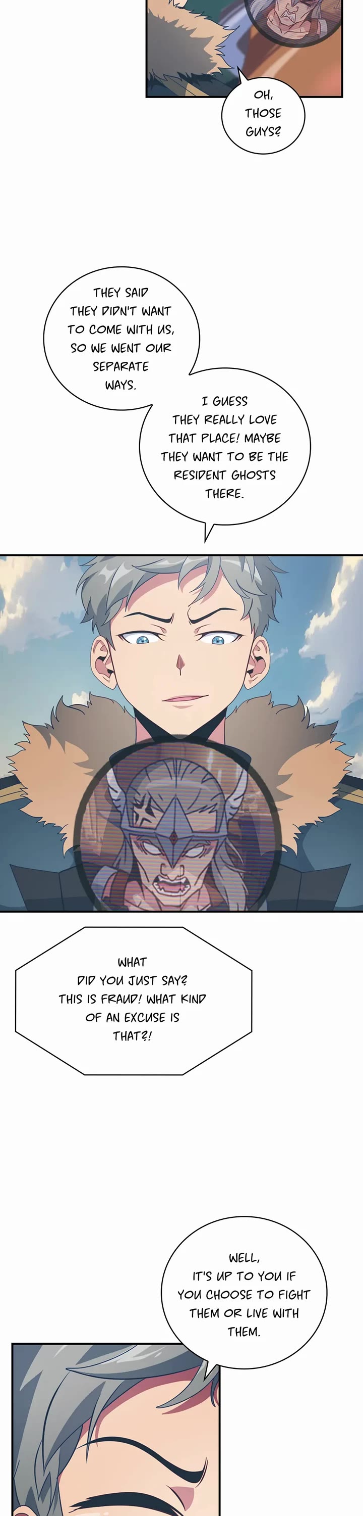 I'm Destined For Greatness! chapter 220 page 32