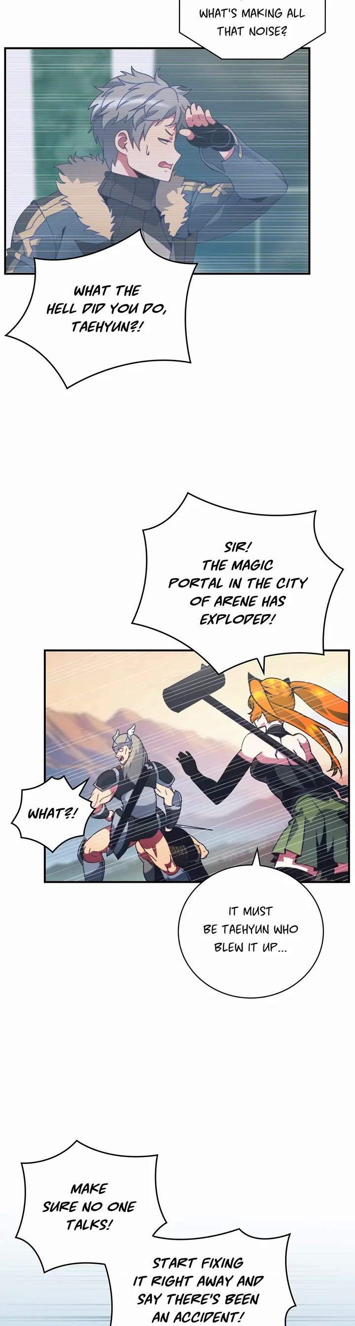 I'm Destined For Greatness! chapter 220 page 4