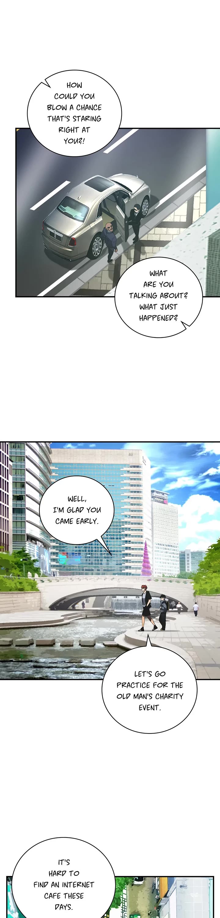 I'm Destined For Greatness! chapter 221 page 18