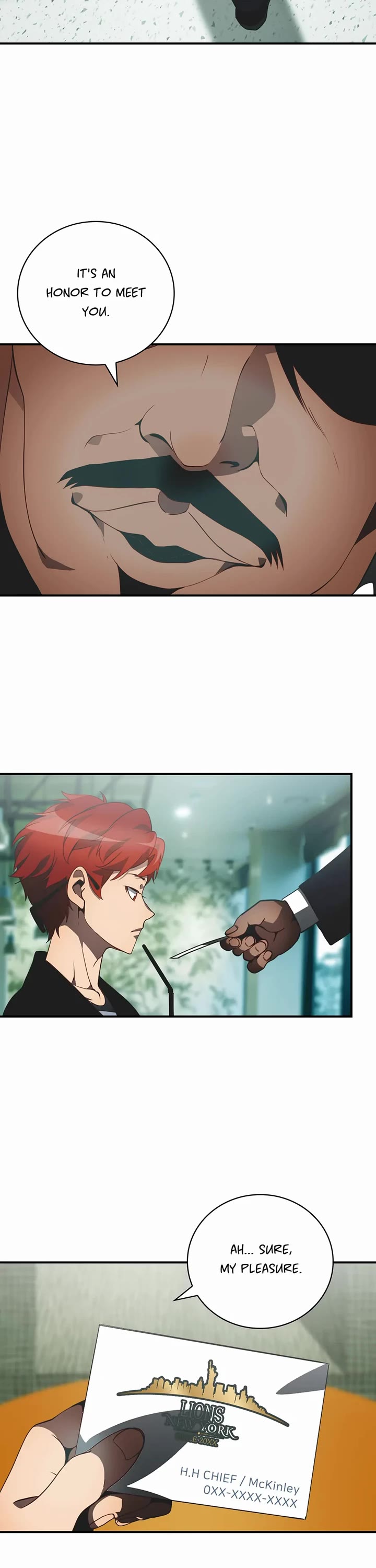 I'm Destined For Greatness! chapter 221 page 3