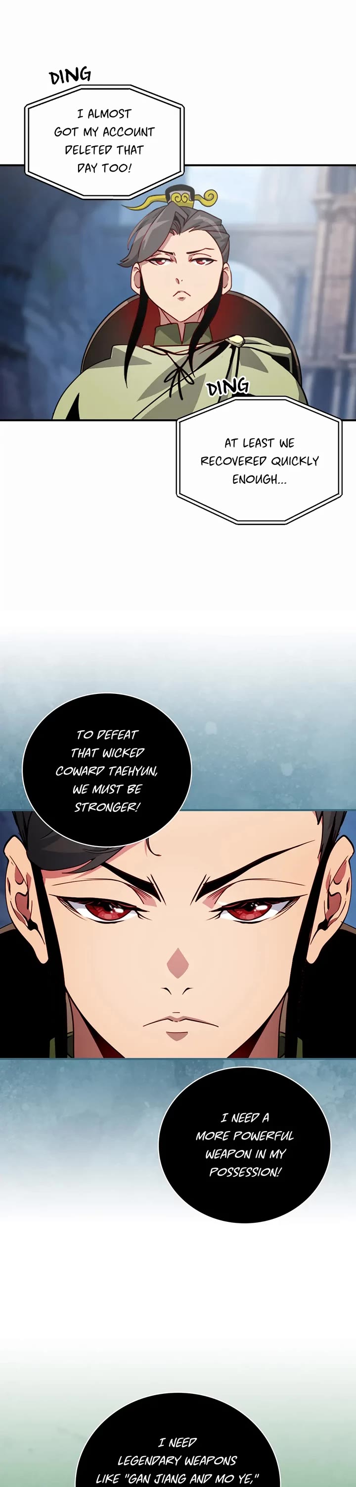 I'm Destined For Greatness! chapter 221 page 32