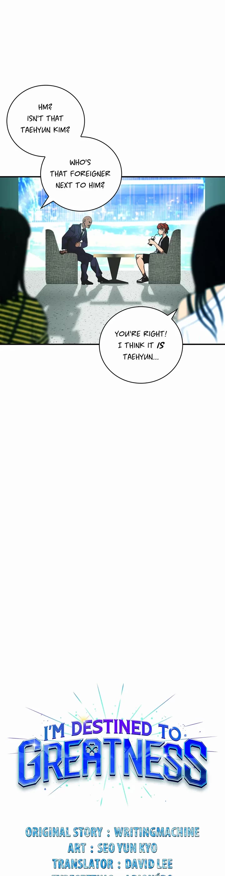 I'm Destined For Greatness! chapter 221 page 4
