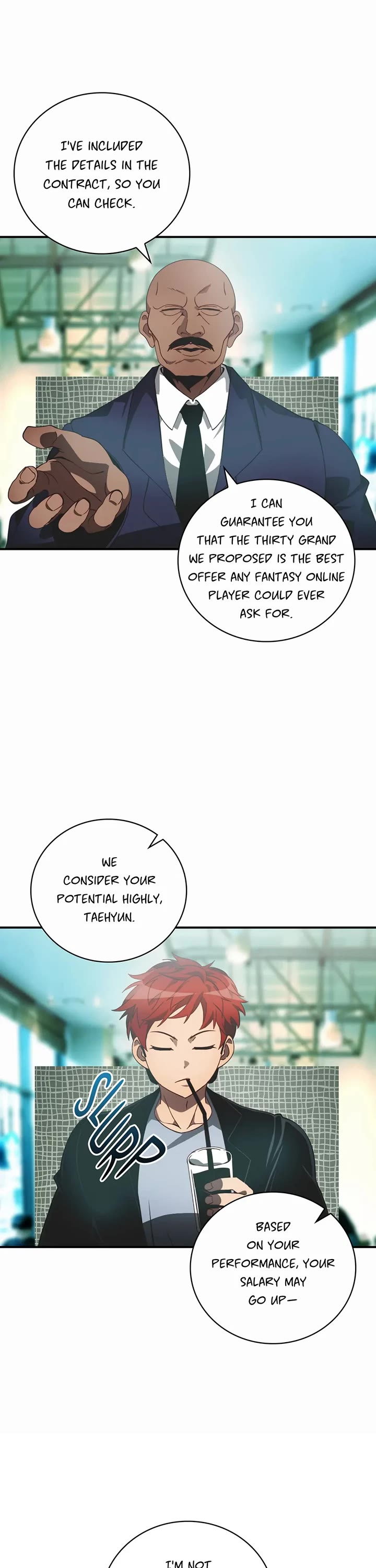 I'm Destined For Greatness! chapter 221 page 6