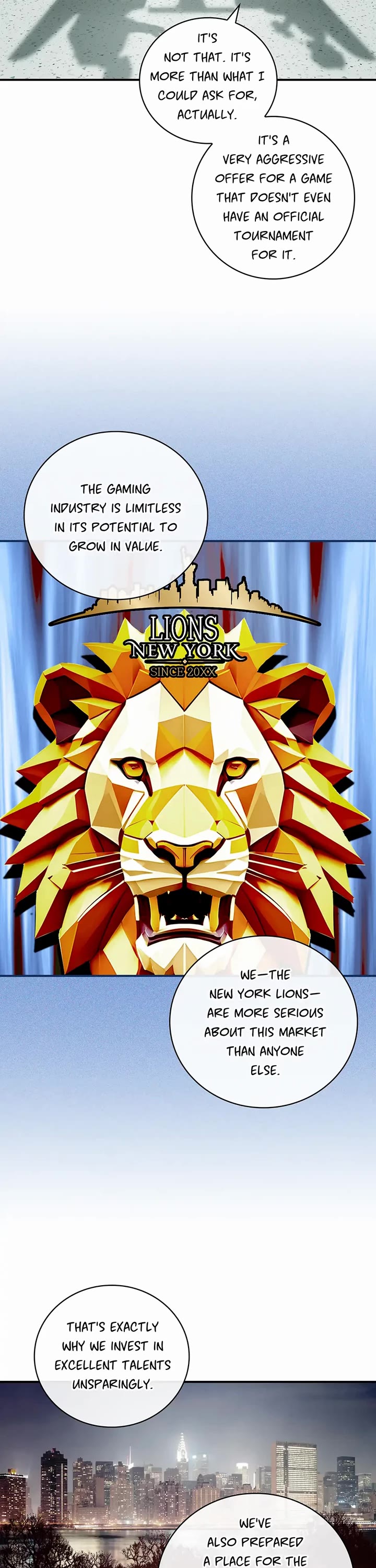 I'm Destined For Greatness! chapter 221 page 8