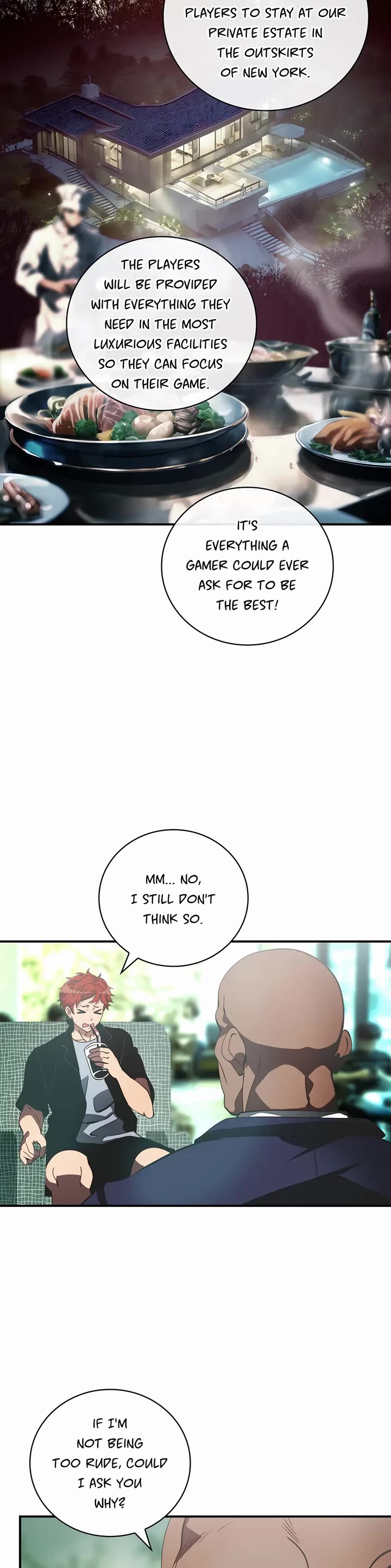 I'm Destined For Greatness! chapter 221 page 9