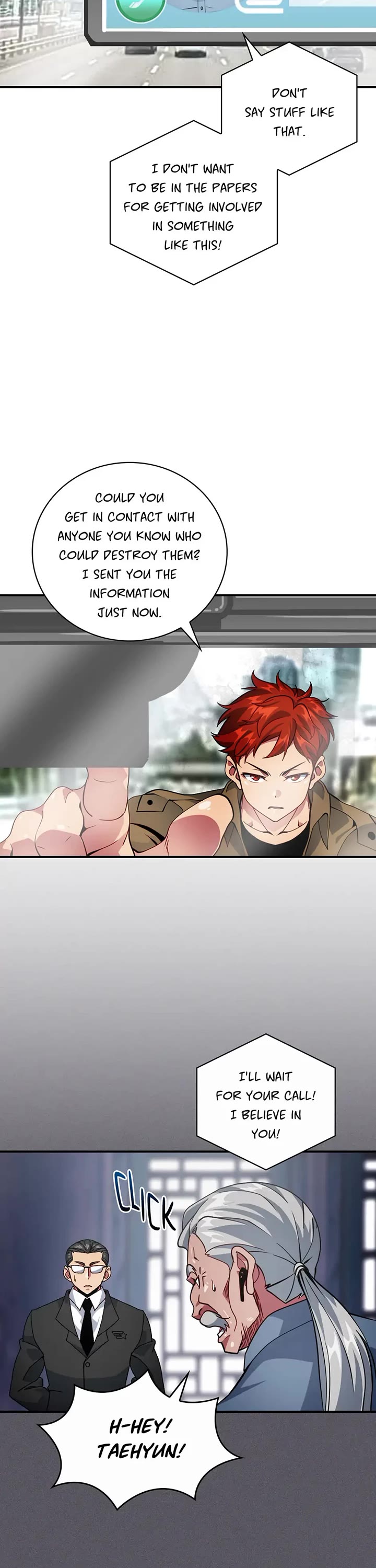 I'm Destined For Greatness! chapter 227 page 8