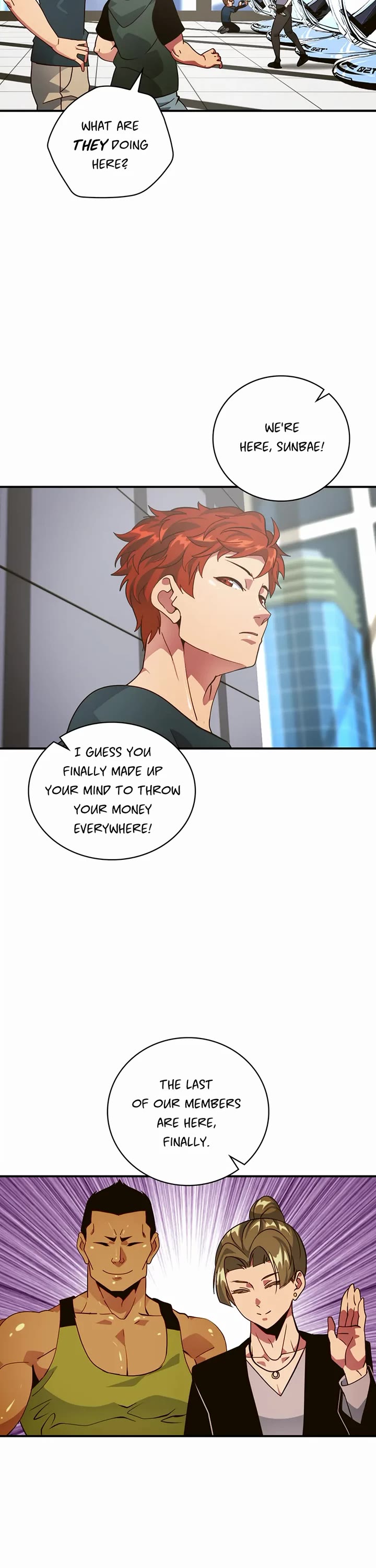 I'm Destined For Greatness! chapter 229 page 32