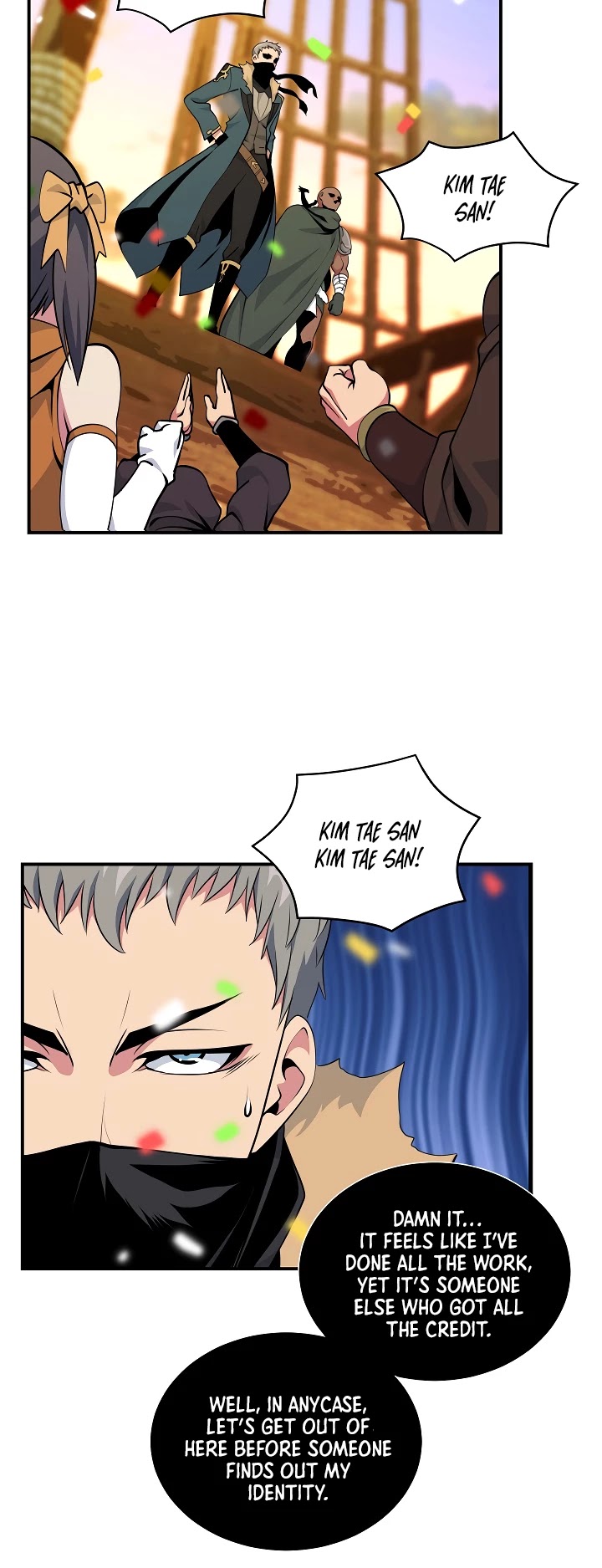 I'm Destined For Greatness! chapter 37 page 22