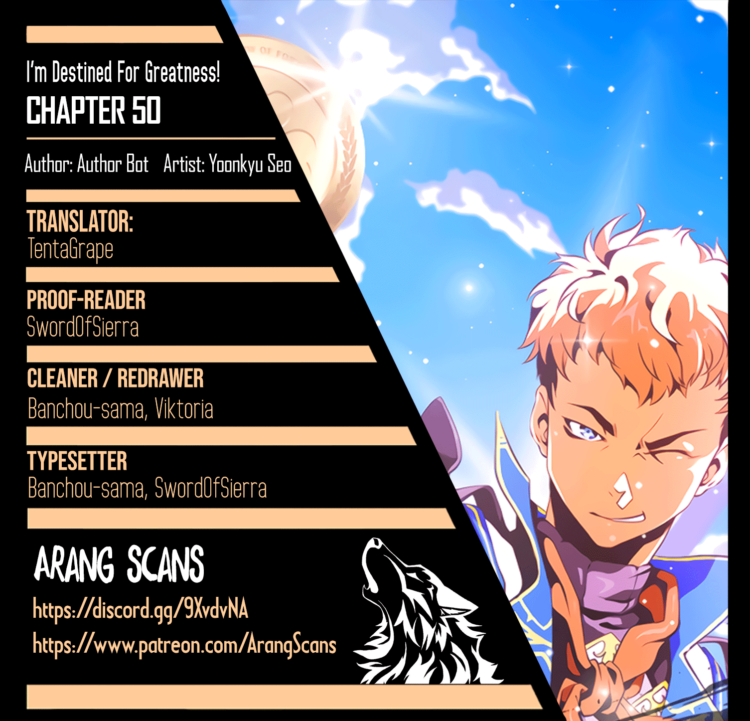 I'm Destined For Greatness! chapter 50 page 1