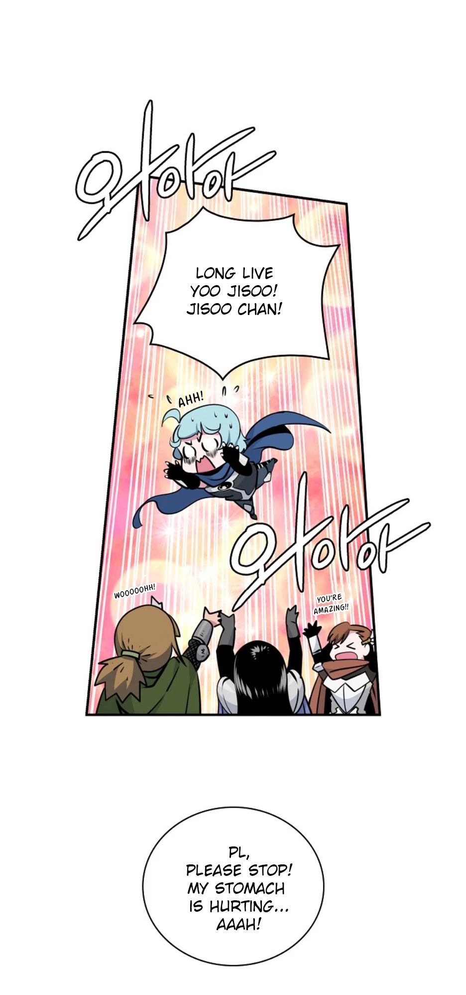 I'm Destined For Greatness! chapter 62 page 11