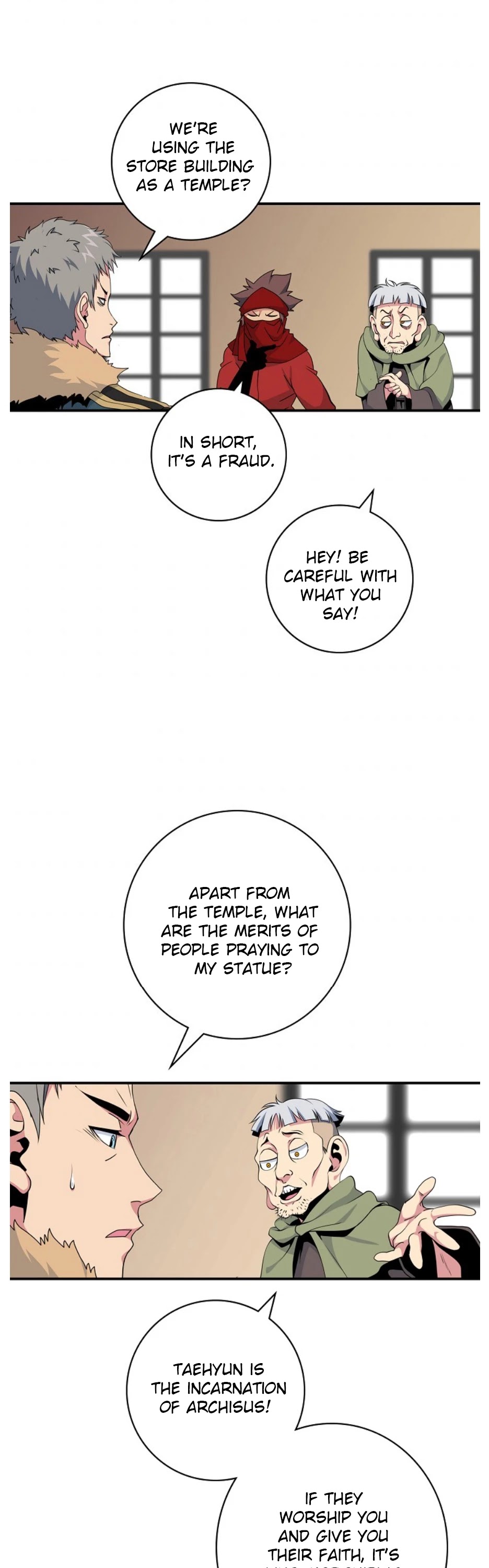 I'm Destined For Greatness! chapter 62 page 28