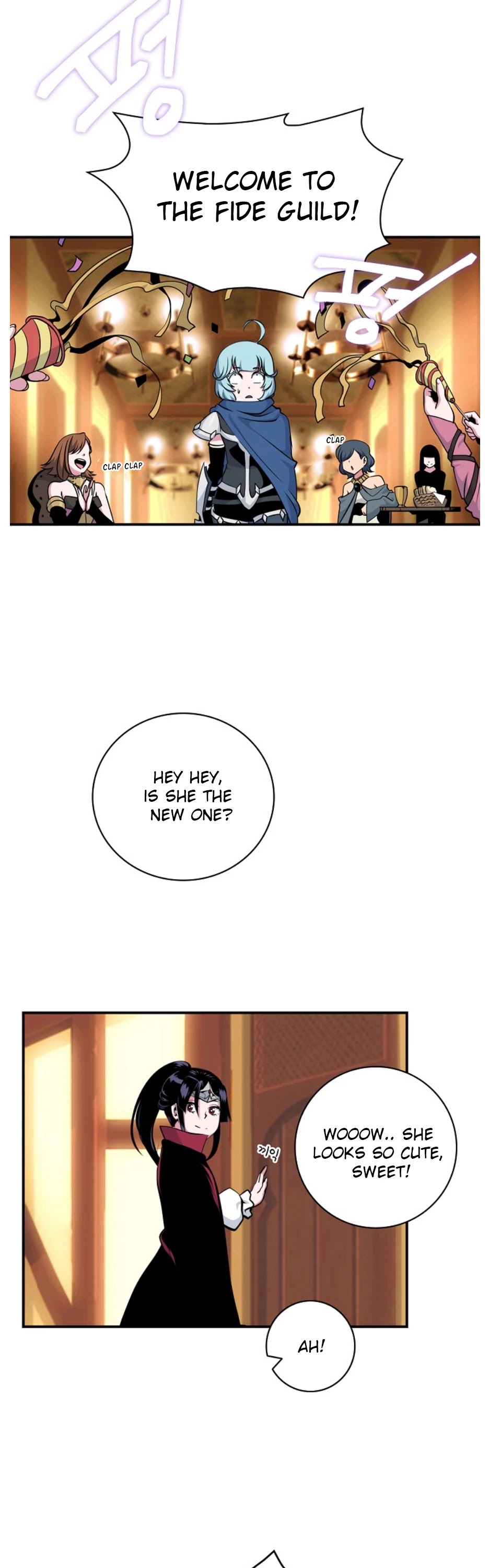 I'm Destined For Greatness! chapter 62 page 3